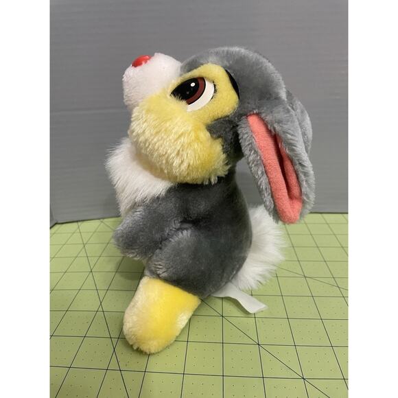 Walt Disney Vintage Thumper Bunny Rabbit 9” Inch Plush Stuffed Animal Soft Toy - Picture 2 of 9